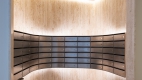 The mailbox units at Europa Residence