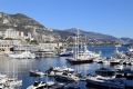 Monaco, le Port Hercule et le quartier de Monte-Carlo